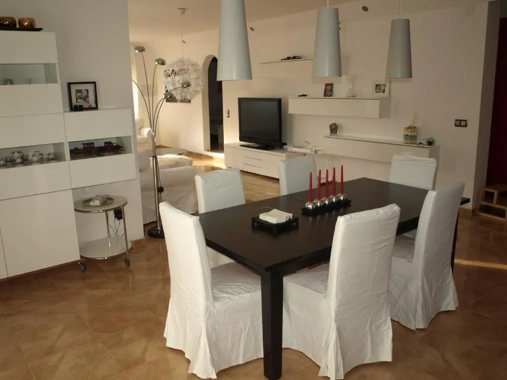 Beach Haven: Spacious 8-Bedroom Retreat with Jacuzzi and Dual Kitchens Les Tres Cales